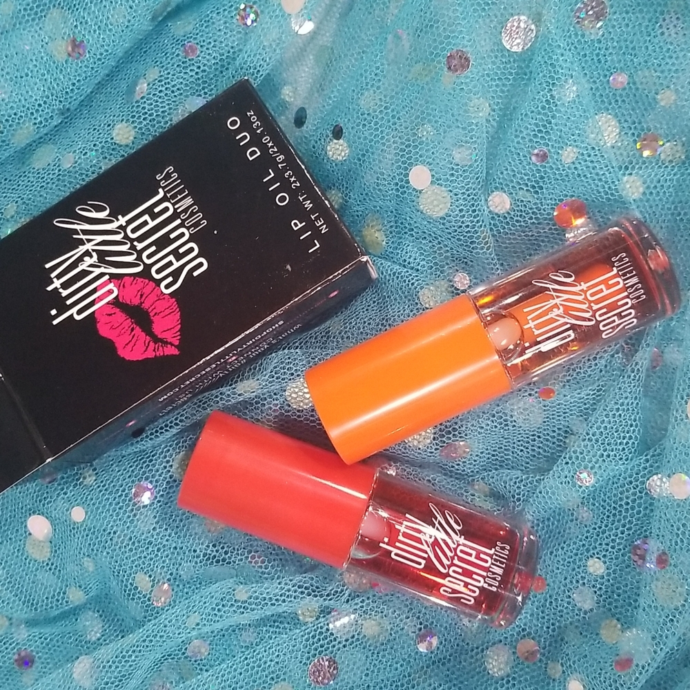 Lip duo oil